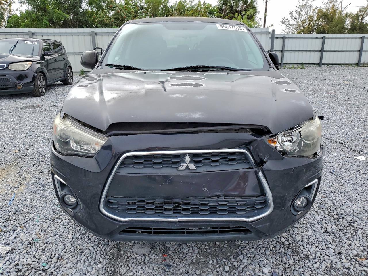 2014 MITSUBISHI OUTLANDER SPORT ES photo 5