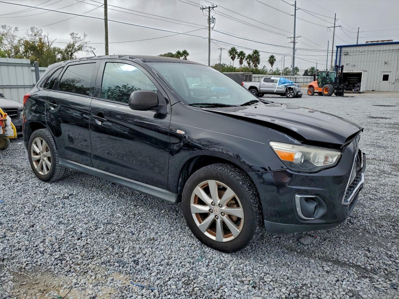 2014 MITSUBISHI OUTLANDER SPORT ES photo 4