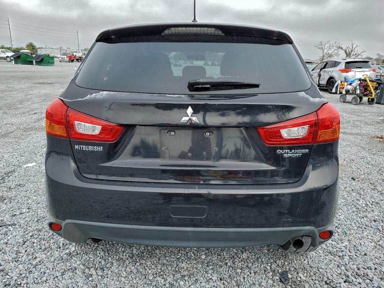 2014 MITSUBISHI OUTLANDER SPORT ES photo 6
