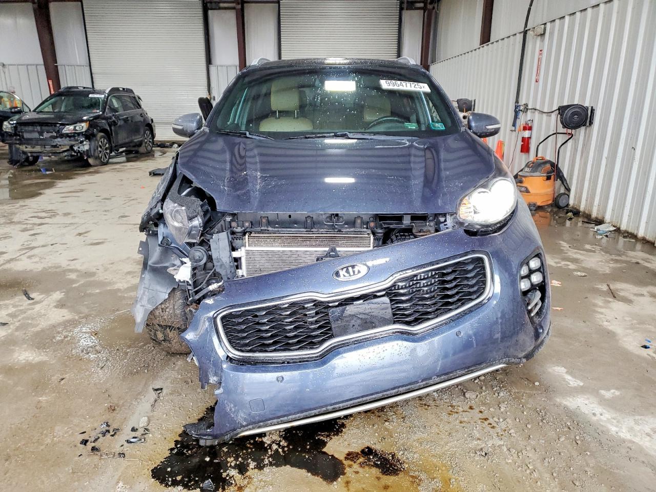 2017 KIA SPORTAGE SX photo 5