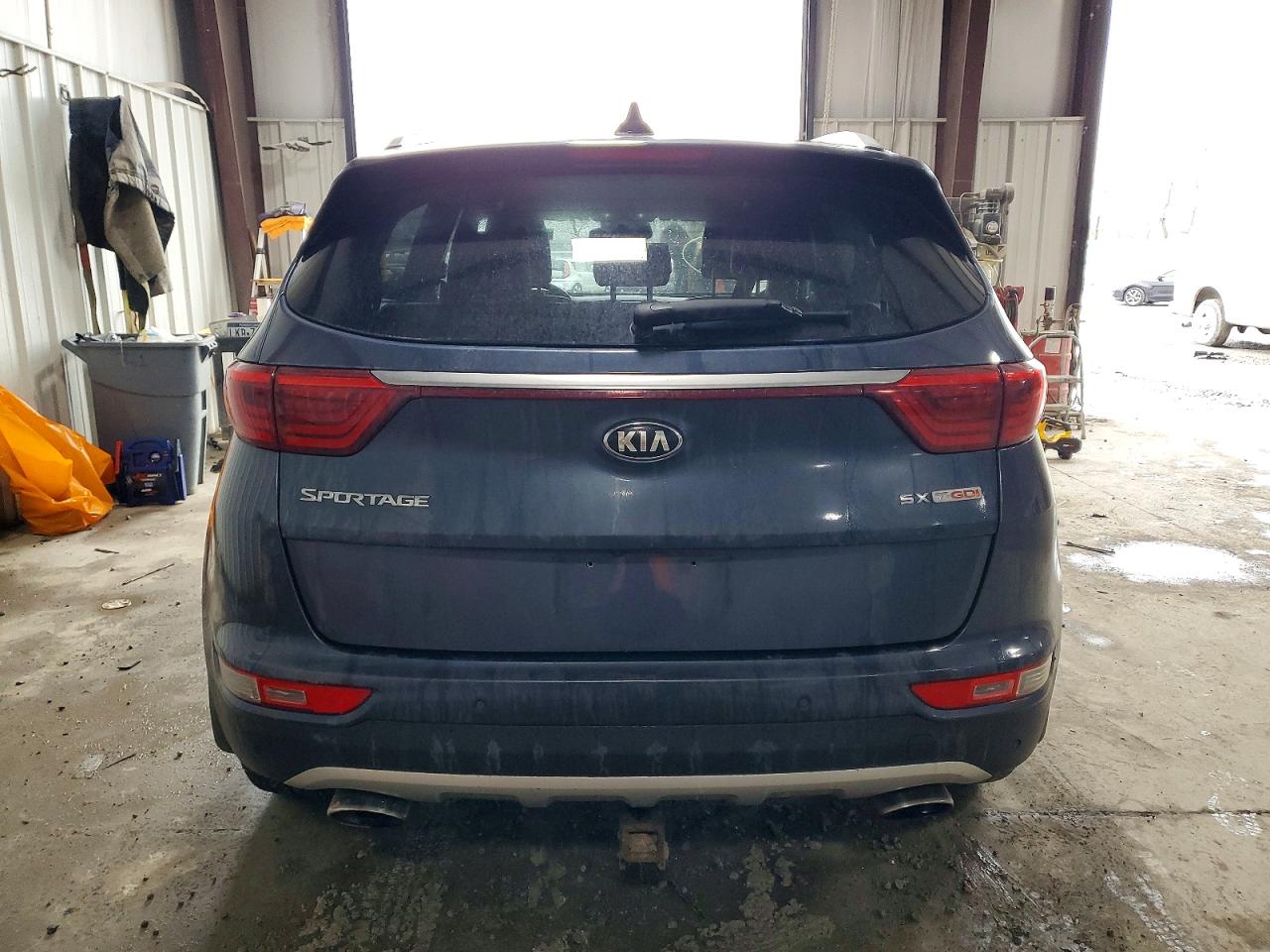 2017 KIA SPORTAGE SX photo 6