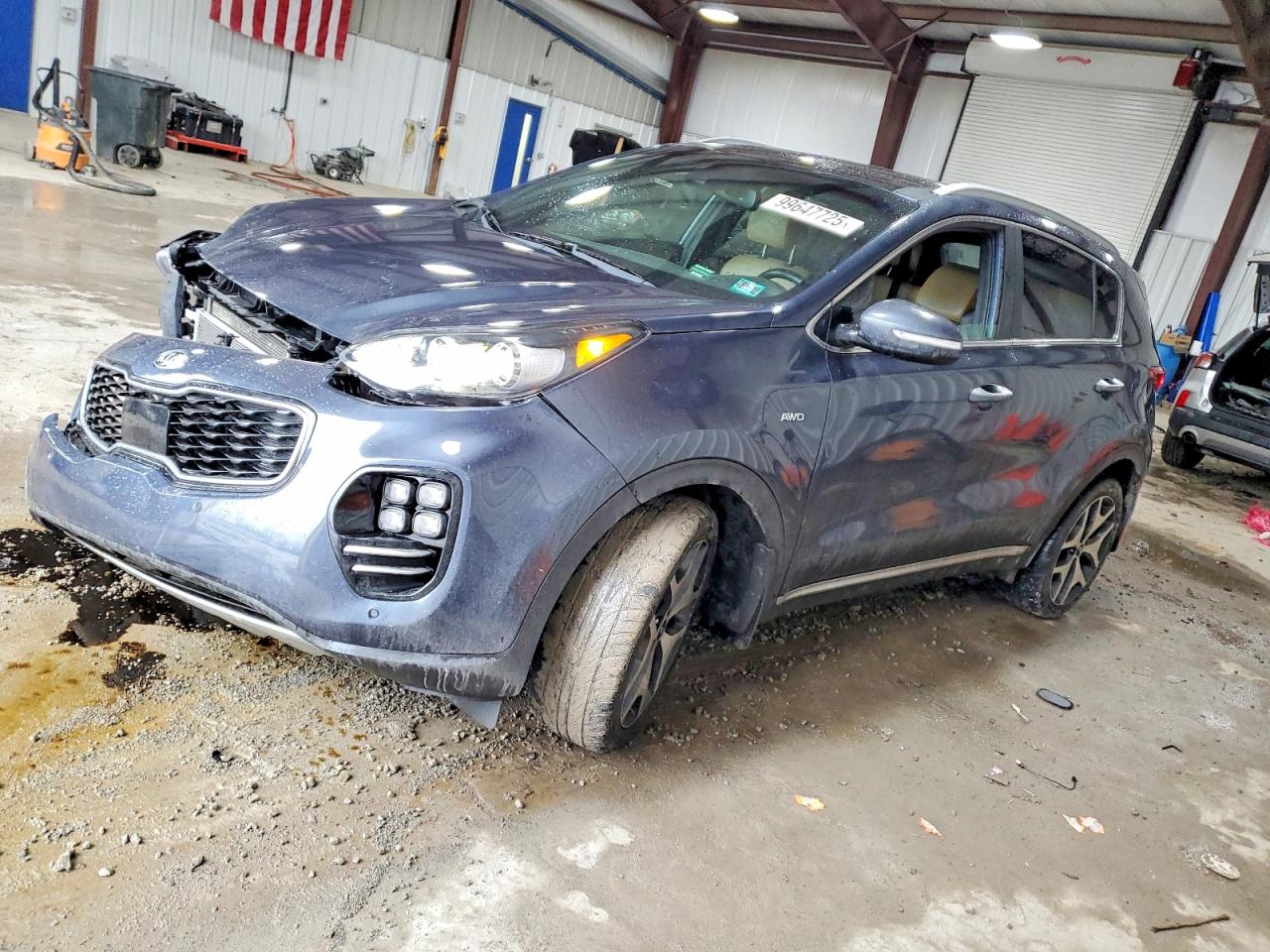 2017 KIA SPORTAGE