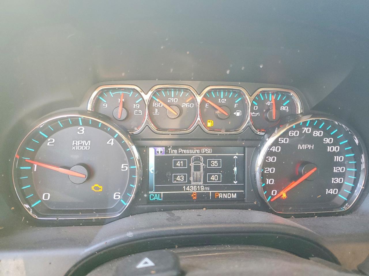 2015 CHEVROLET SILVERADO K1500 HIGH COUNTRY photo 9