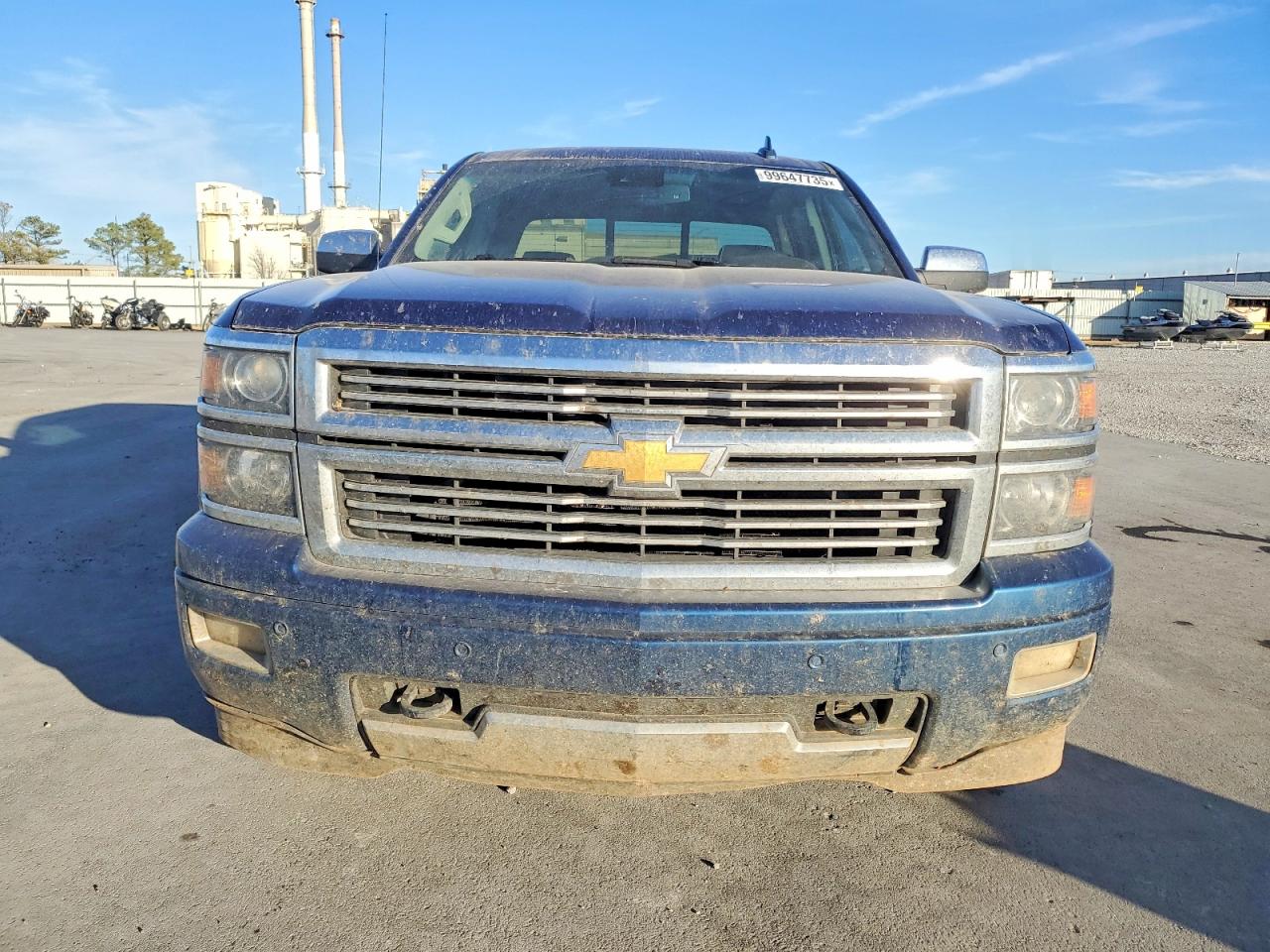 2015 CHEVROLET SILVERADO K1500 HIGH COUNTRY photo 5