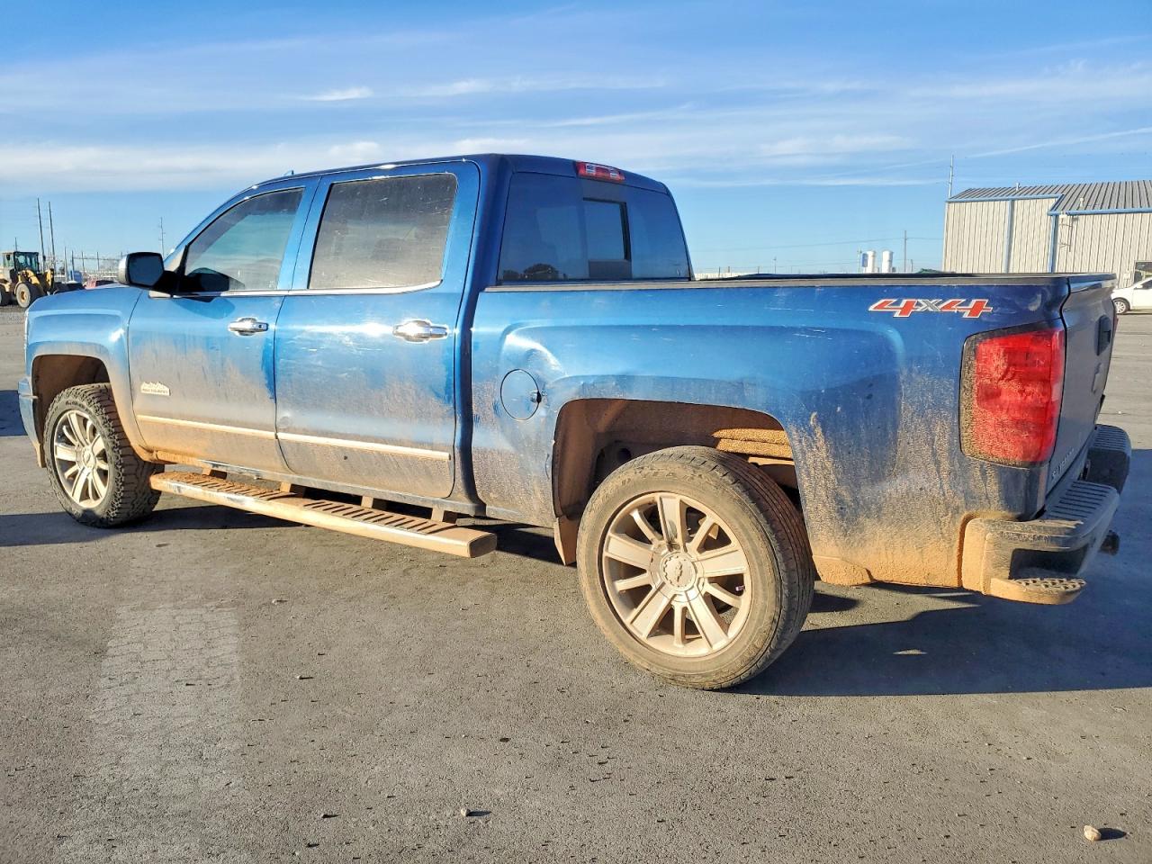 2015 CHEVROLET SILVERADO K1500 HIGH COUNTRY photo 2