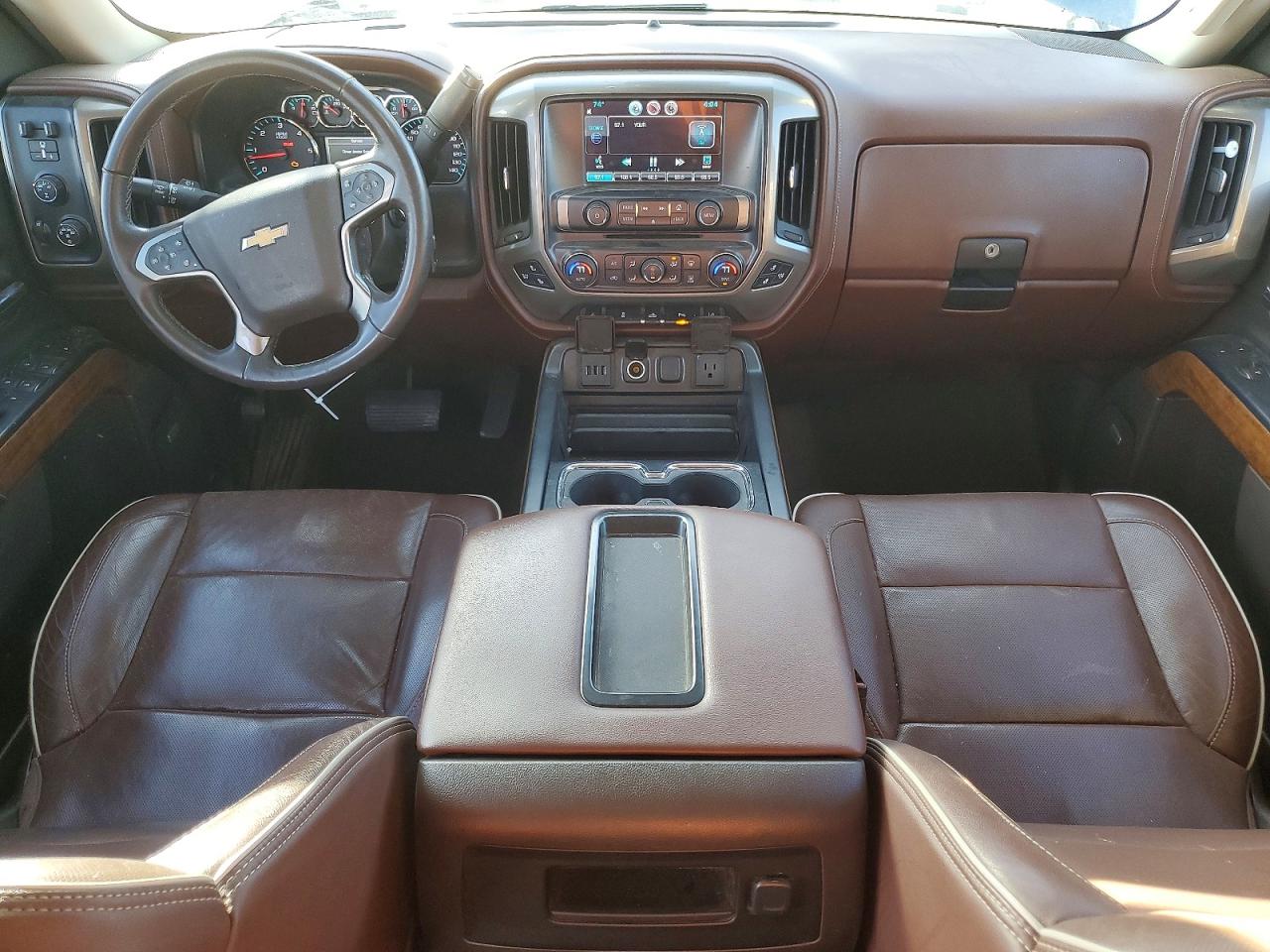 2015 CHEVROLET SILVERADO K1500 HIGH COUNTRY photo 8