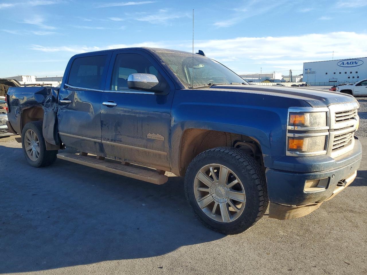 2015 CHEVROLET SILVERADO K1500 HIGH COUNTRY photo 4