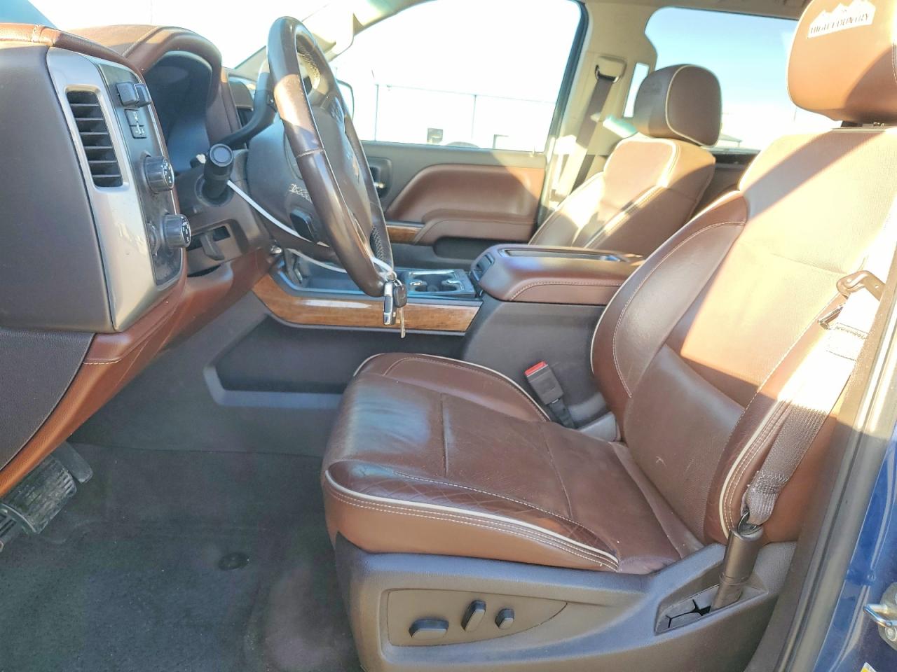 2015 CHEVROLET SILVERADO K1500 HIGH COUNTRY photo 7