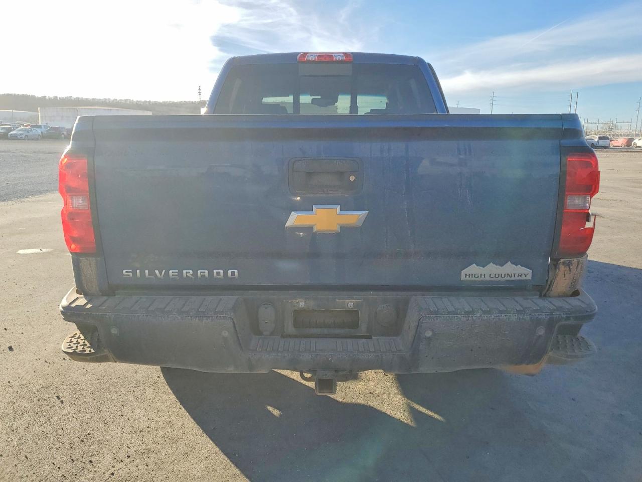 2015 CHEVROLET SILVERADO K1500 HIGH COUNTRY photo 6