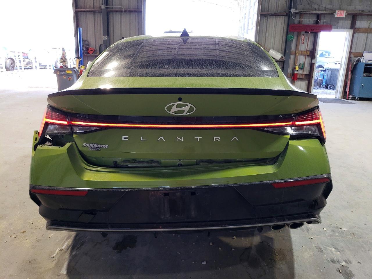 2024 HYUNDAI ELANTRA N LINE photo 6