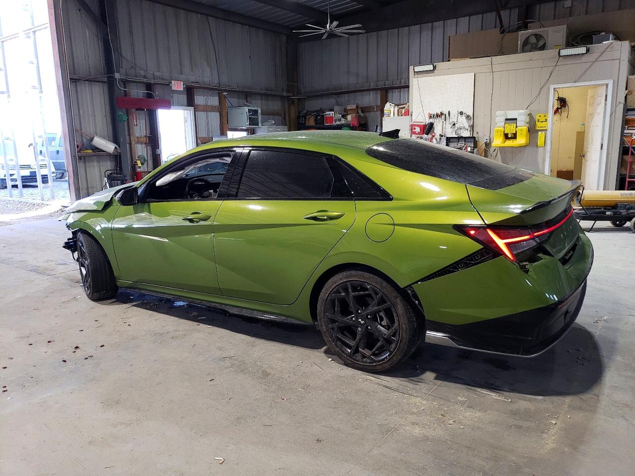 2024 HYUNDAI ELANTRA N LINE photo 2