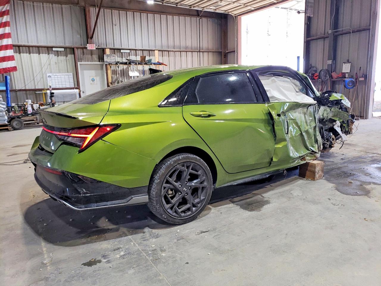 2024 HYUNDAI ELANTRA N LINE photo 3