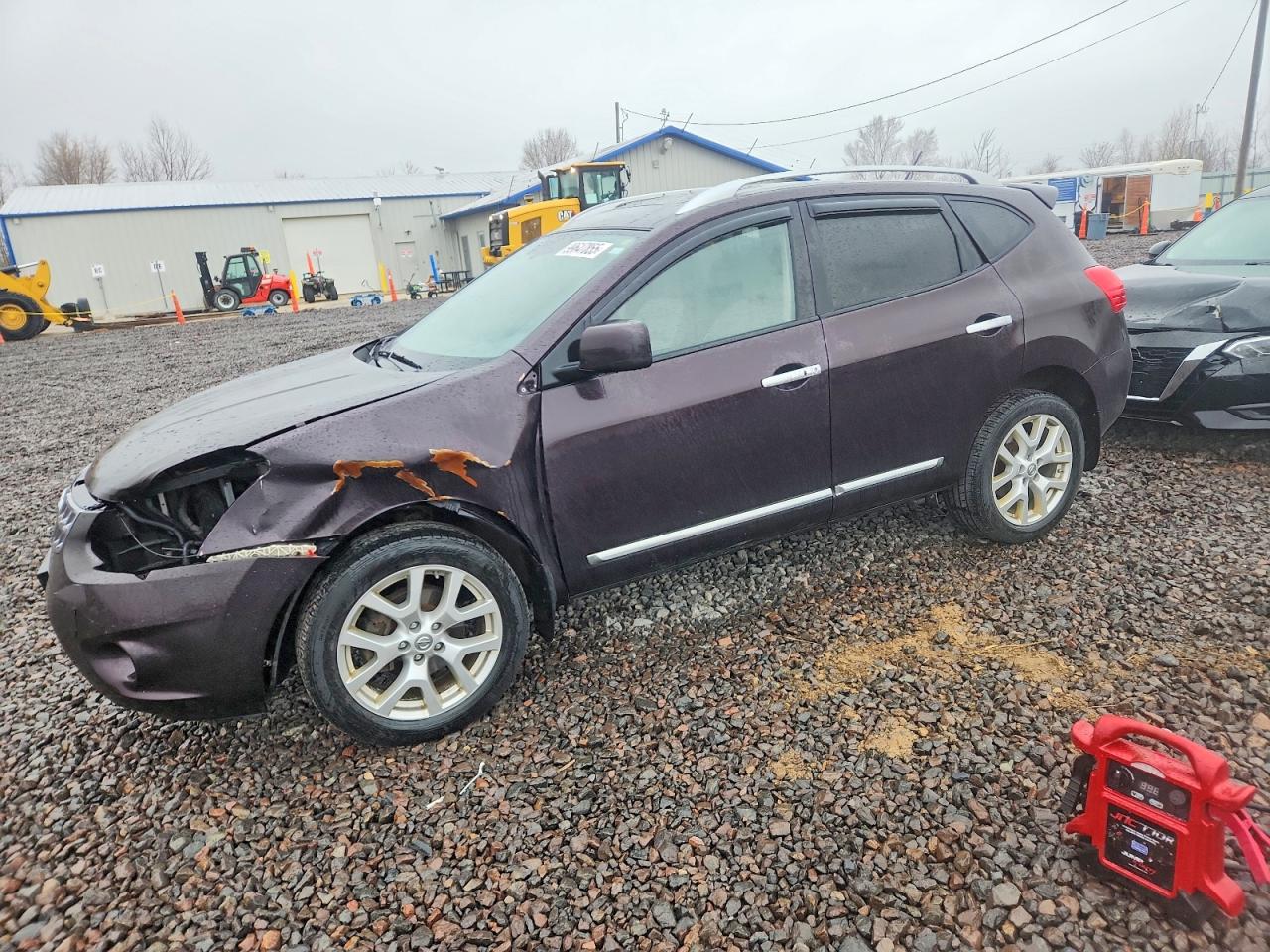 2011 NISSAN ROGUE