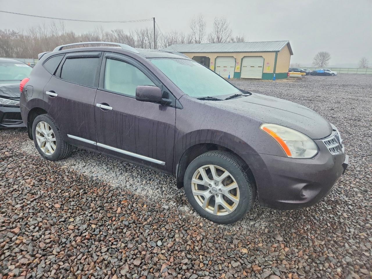 2011 NISSAN ROGUE S photo 4