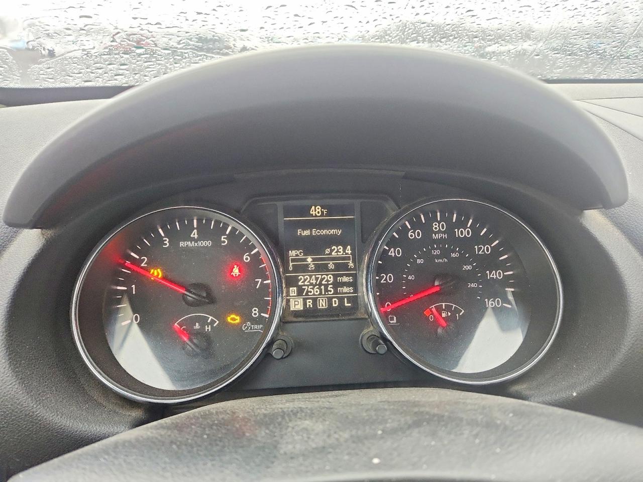 2011 NISSAN ROGUE S photo 9