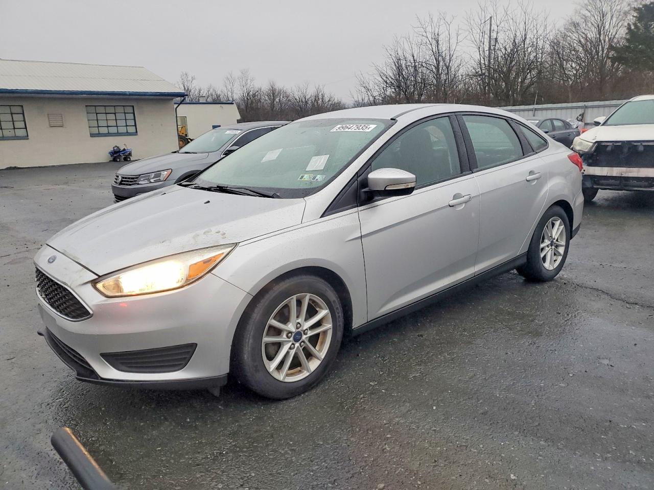 2015 FORD FOCUS