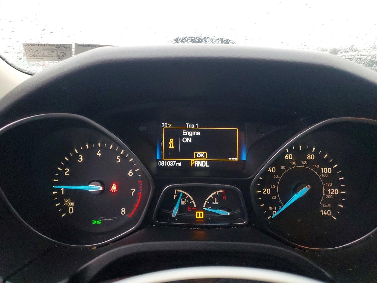 2015 FORD FOCUS SE photo 9