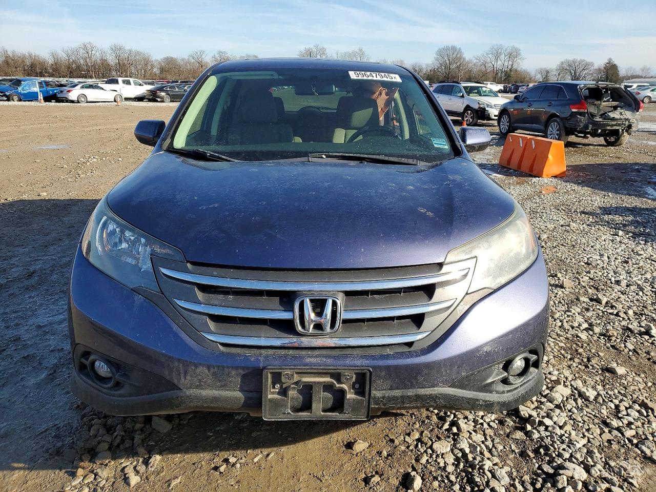 2012 HONDA CR-V EX photo 5