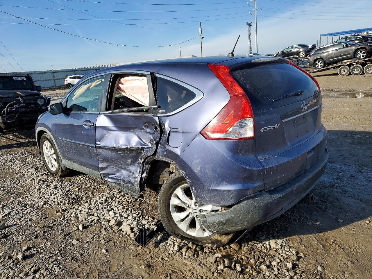 2012 HONDA CR-V EX photo 2