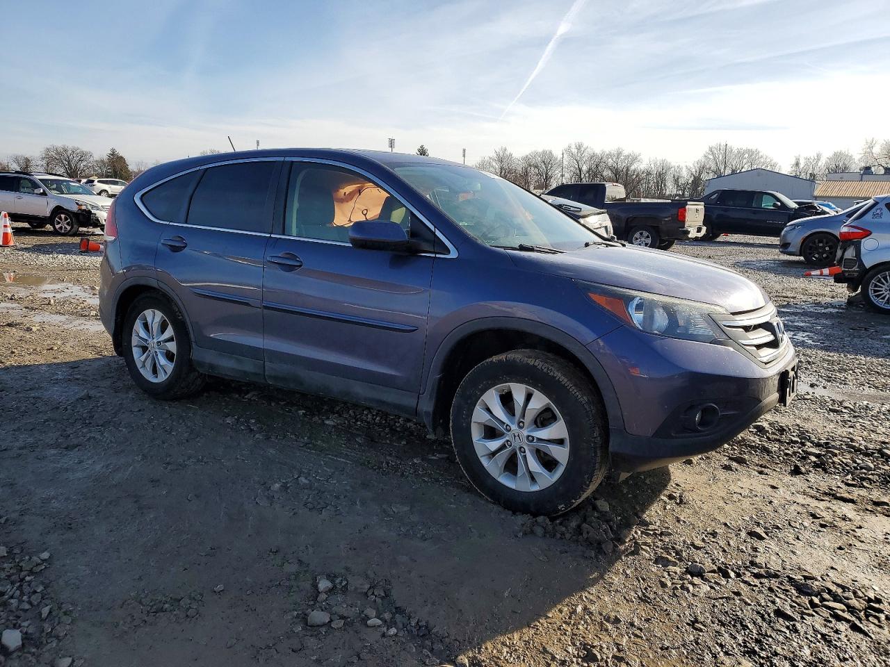 2012 HONDA CR-V EX photo 4