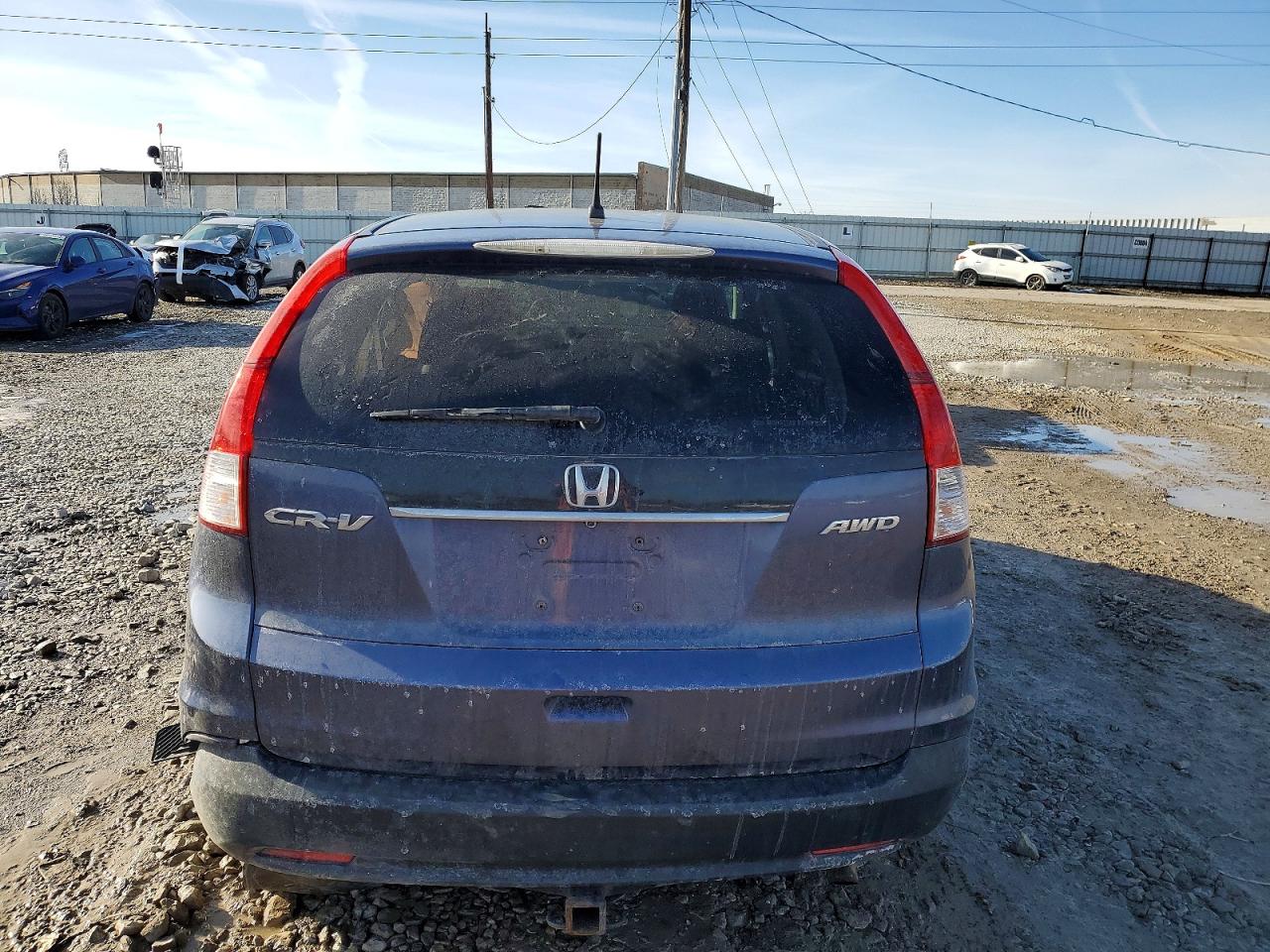 2012 HONDA CR-V EX photo 6