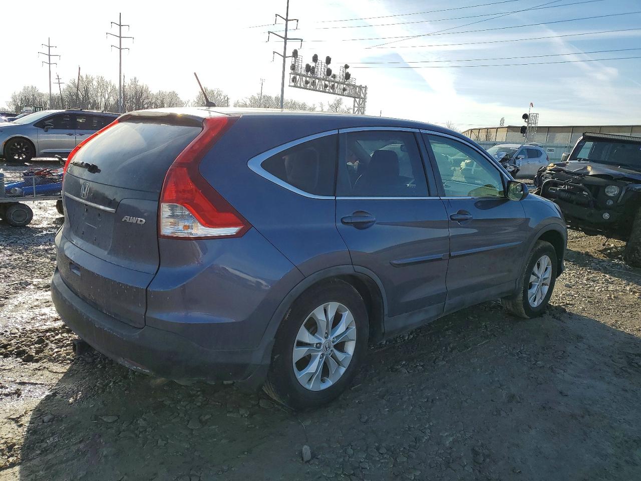 2012 HONDA CR-V EX photo 3