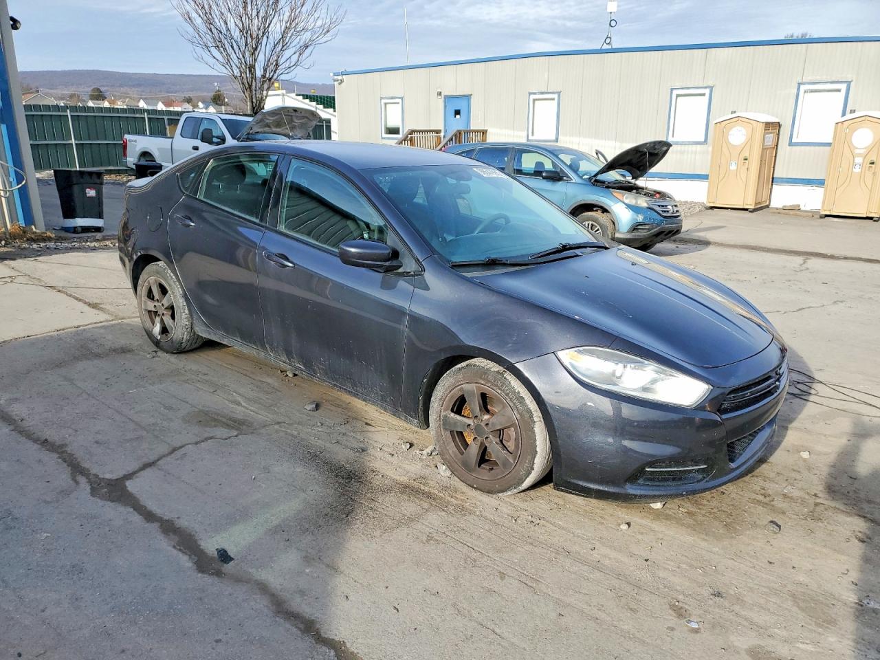 2013 DODGE DART SXT photo 4
