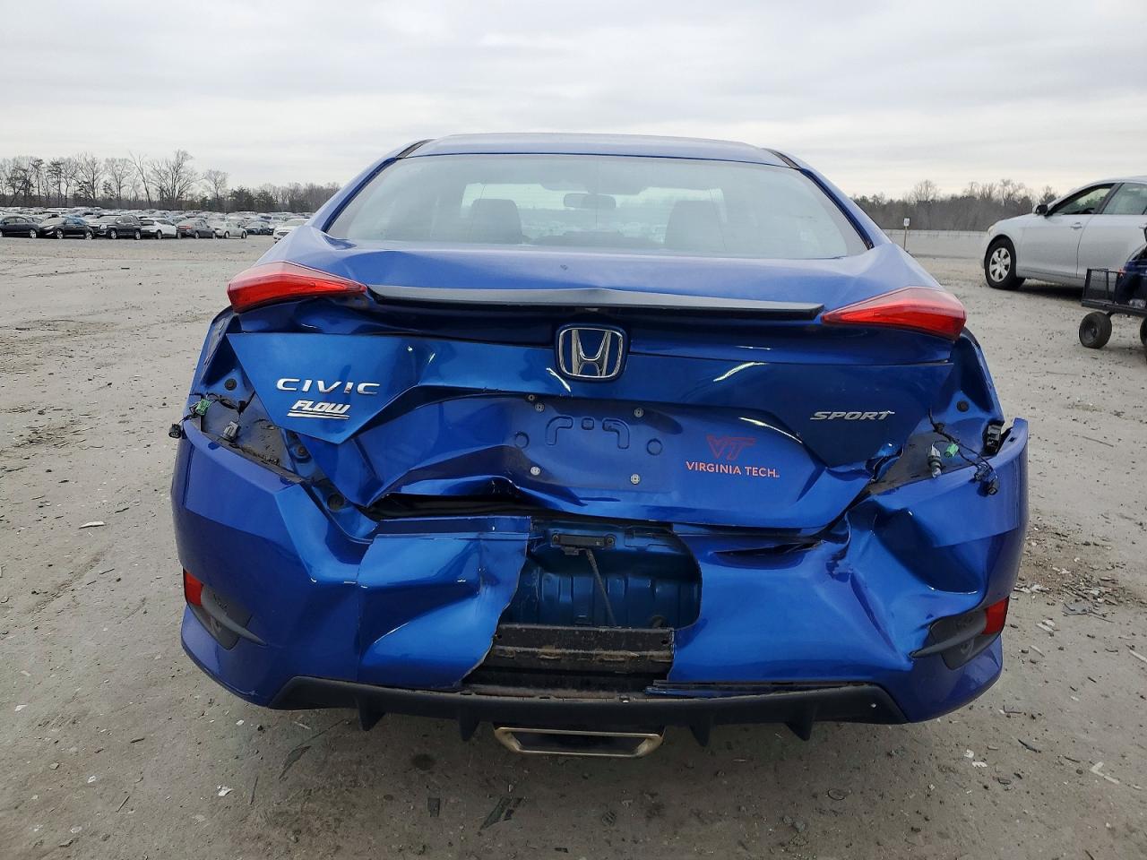 2020 HONDA CIVIC SPORT photo 6