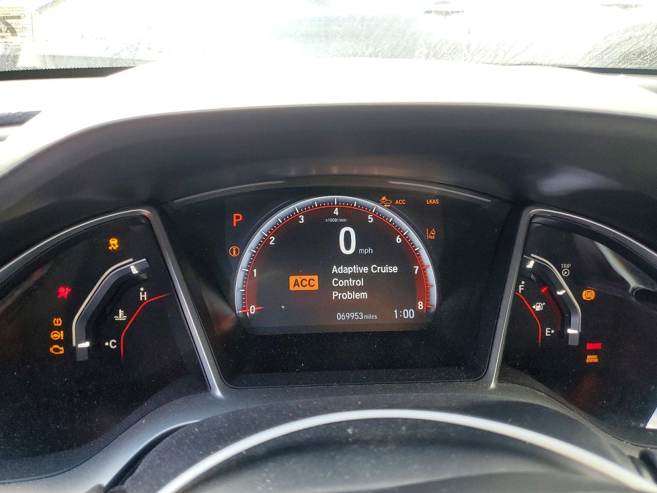 2020 HONDA CIVIC SPORT photo 9