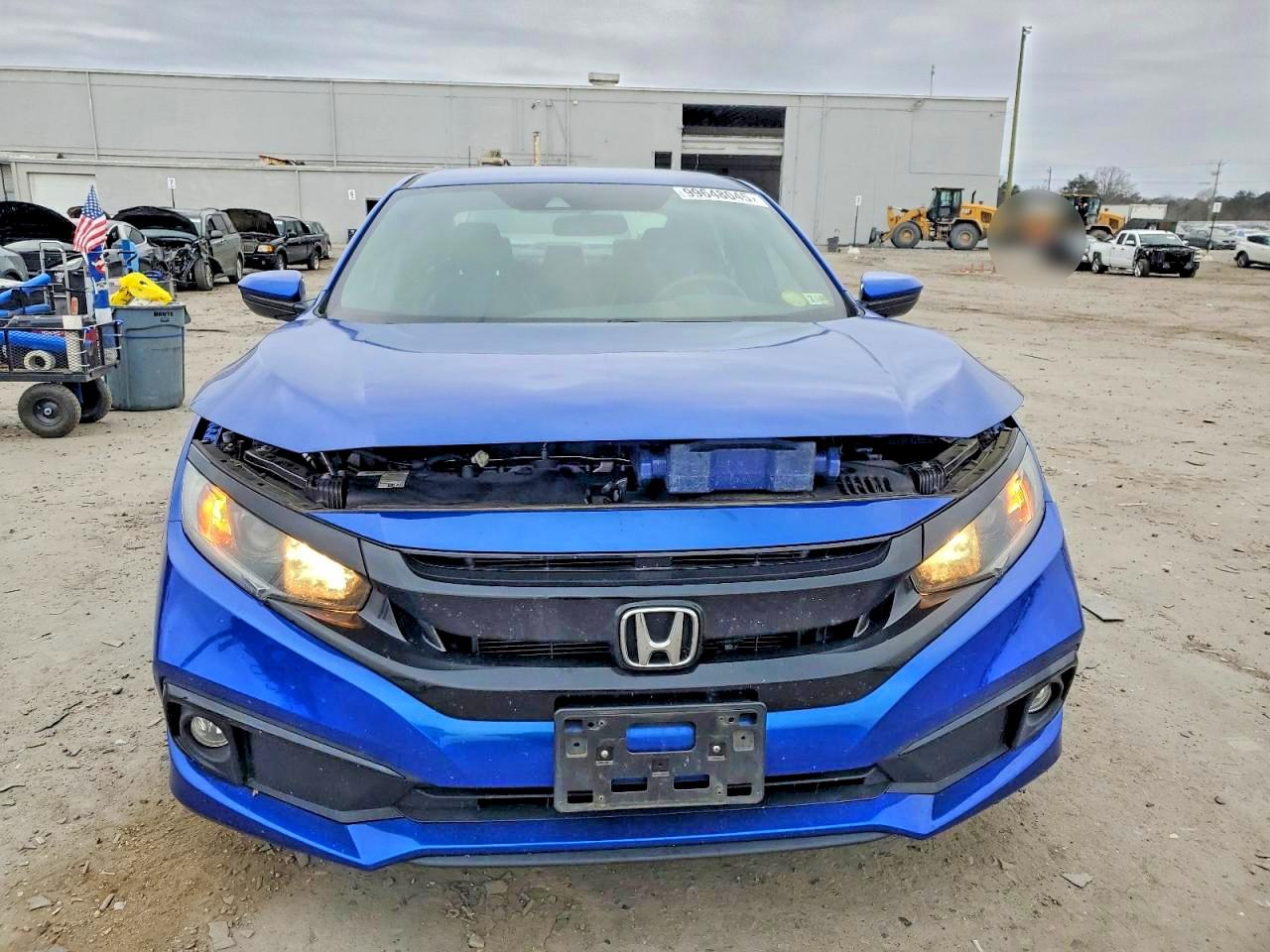 2020 HONDA CIVIC SPORT photo 5
