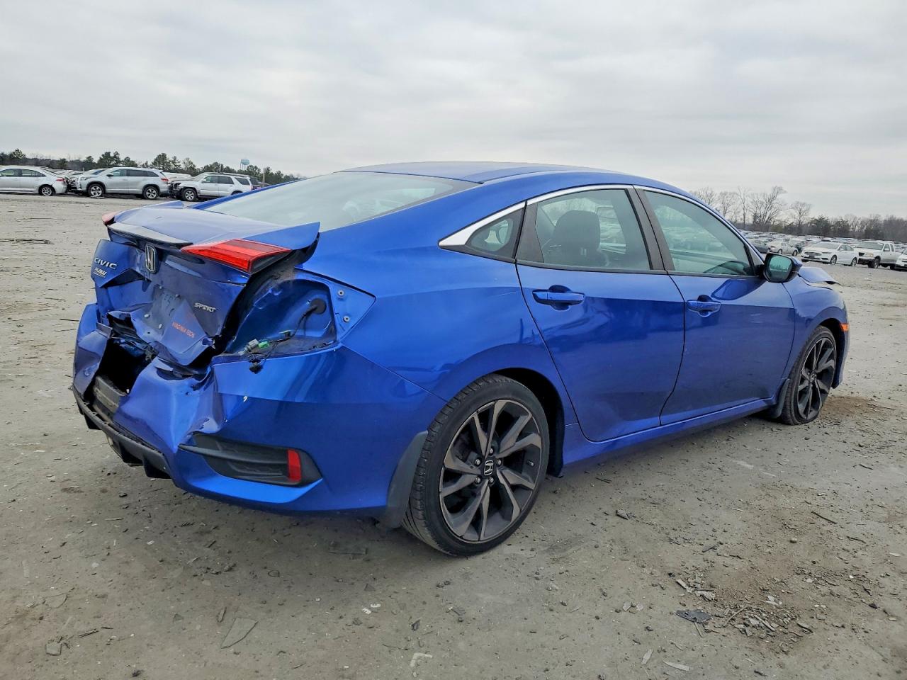 2020 HONDA CIVIC SPORT photo 3