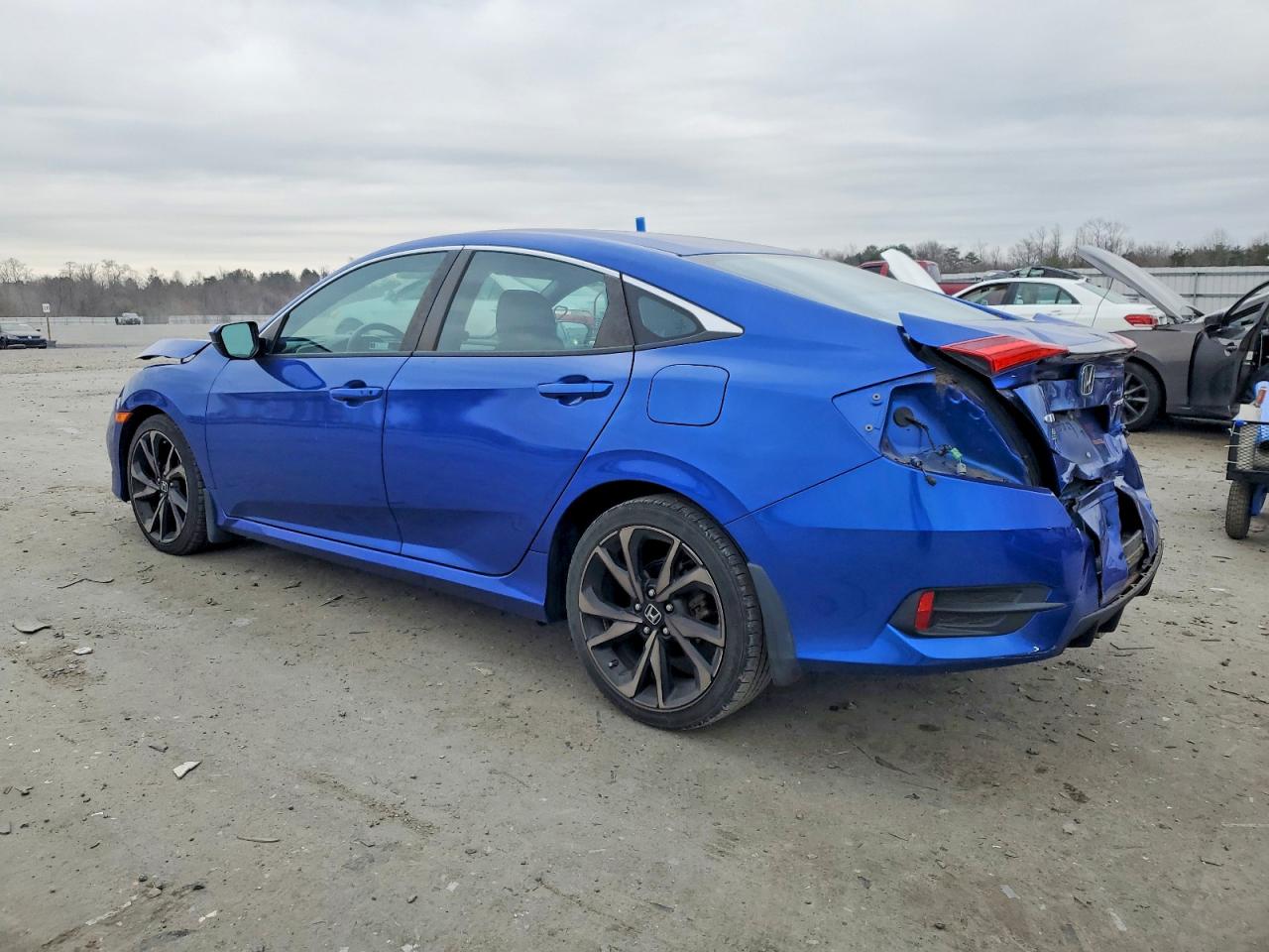 2020 HONDA CIVIC SPORT photo 2