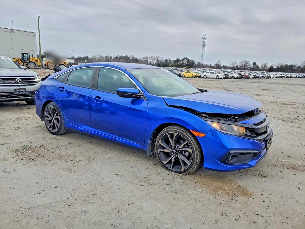 2020 HONDA CIVIC SPORT photo 4