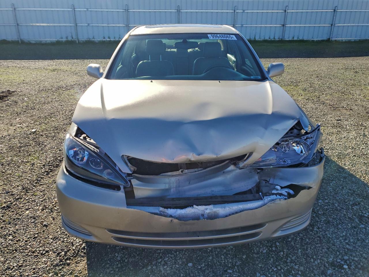 2005 TOYOTA CAMRY LE photo 5