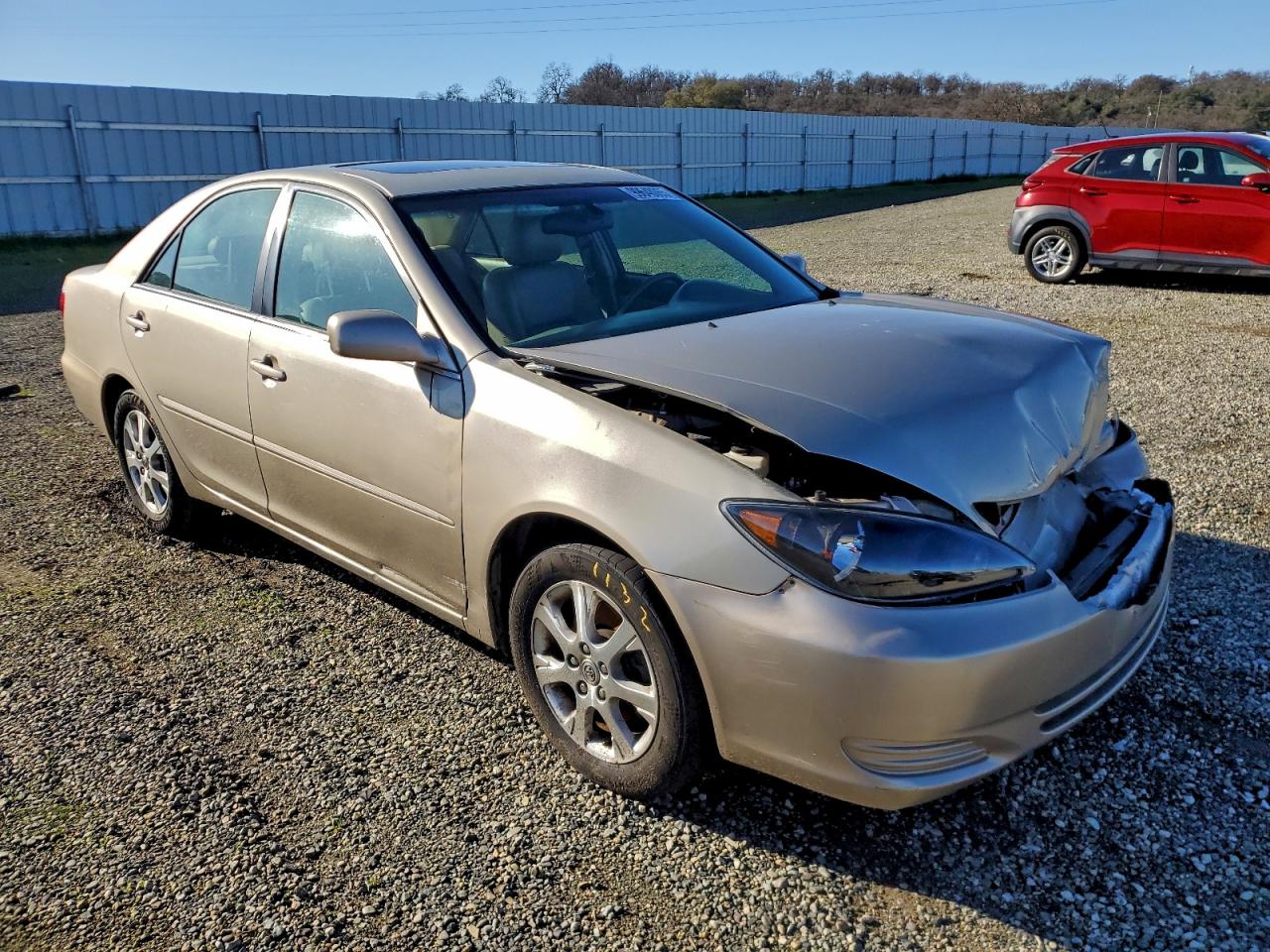 2005 TOYOTA CAMRY LE photo 4