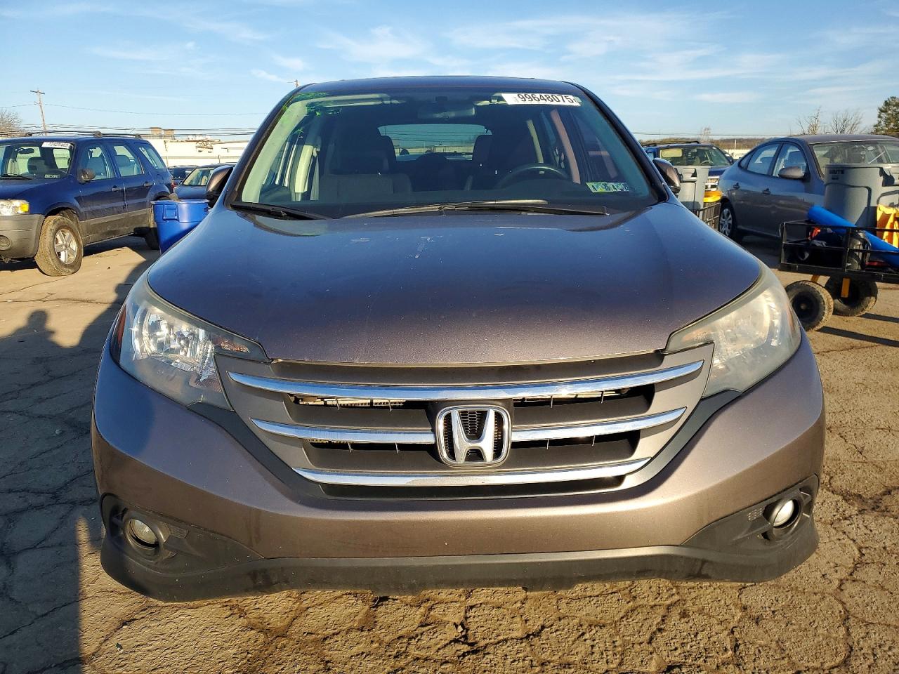 2013 HONDA CR-V EX photo 5