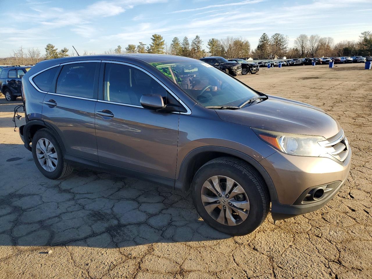 2013 HONDA CR-V EX photo 4