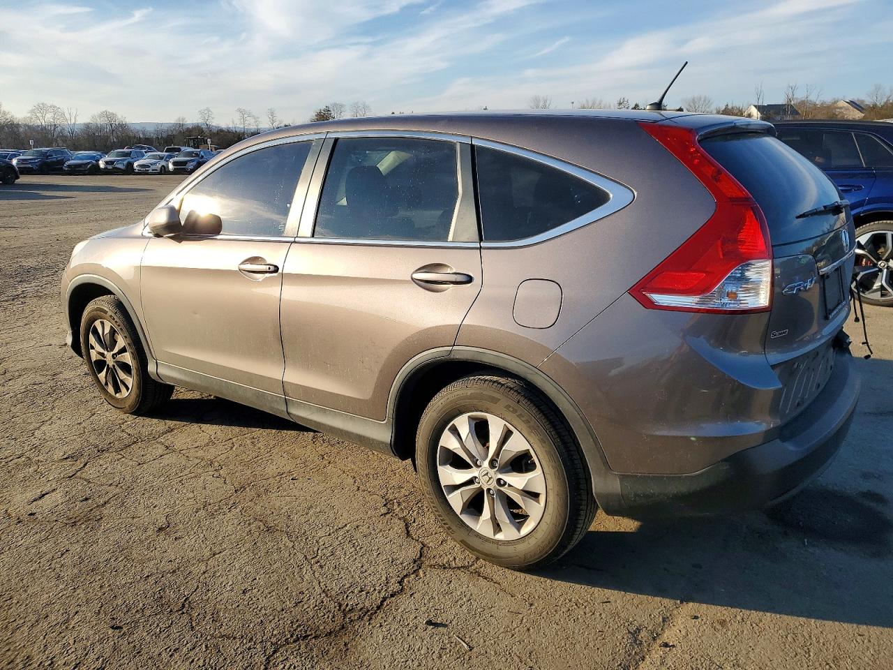 2013 HONDA CR-V EX photo 2