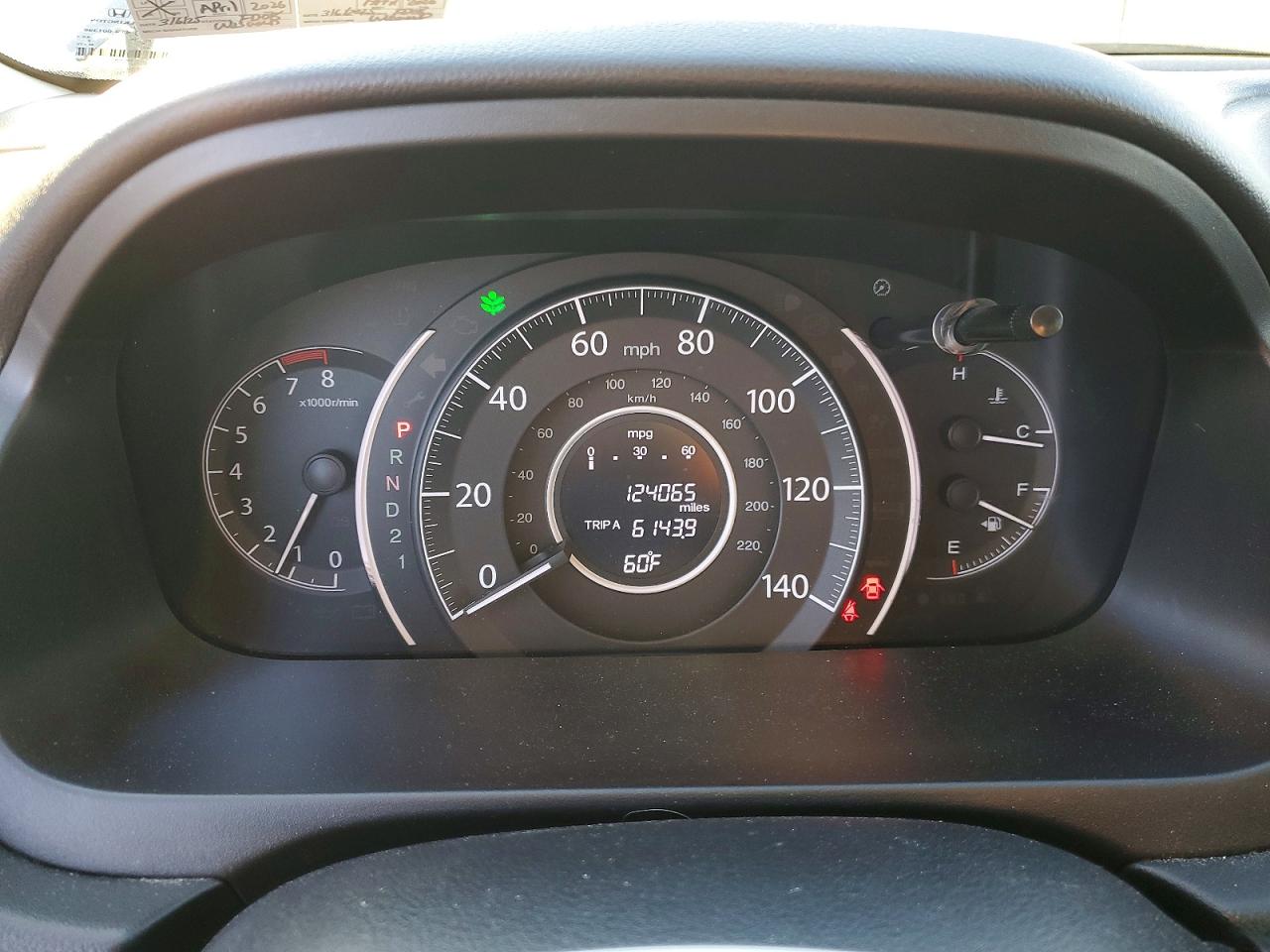 2013 HONDA CR-V EX photo 9