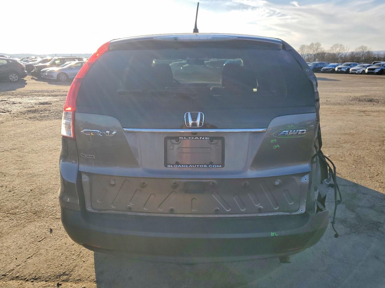 2013 HONDA CR-V EX photo 6