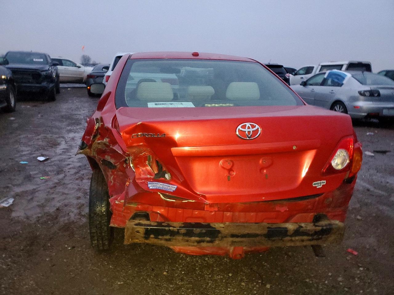 2009 TOYOTA COROLLA BASE photo 11