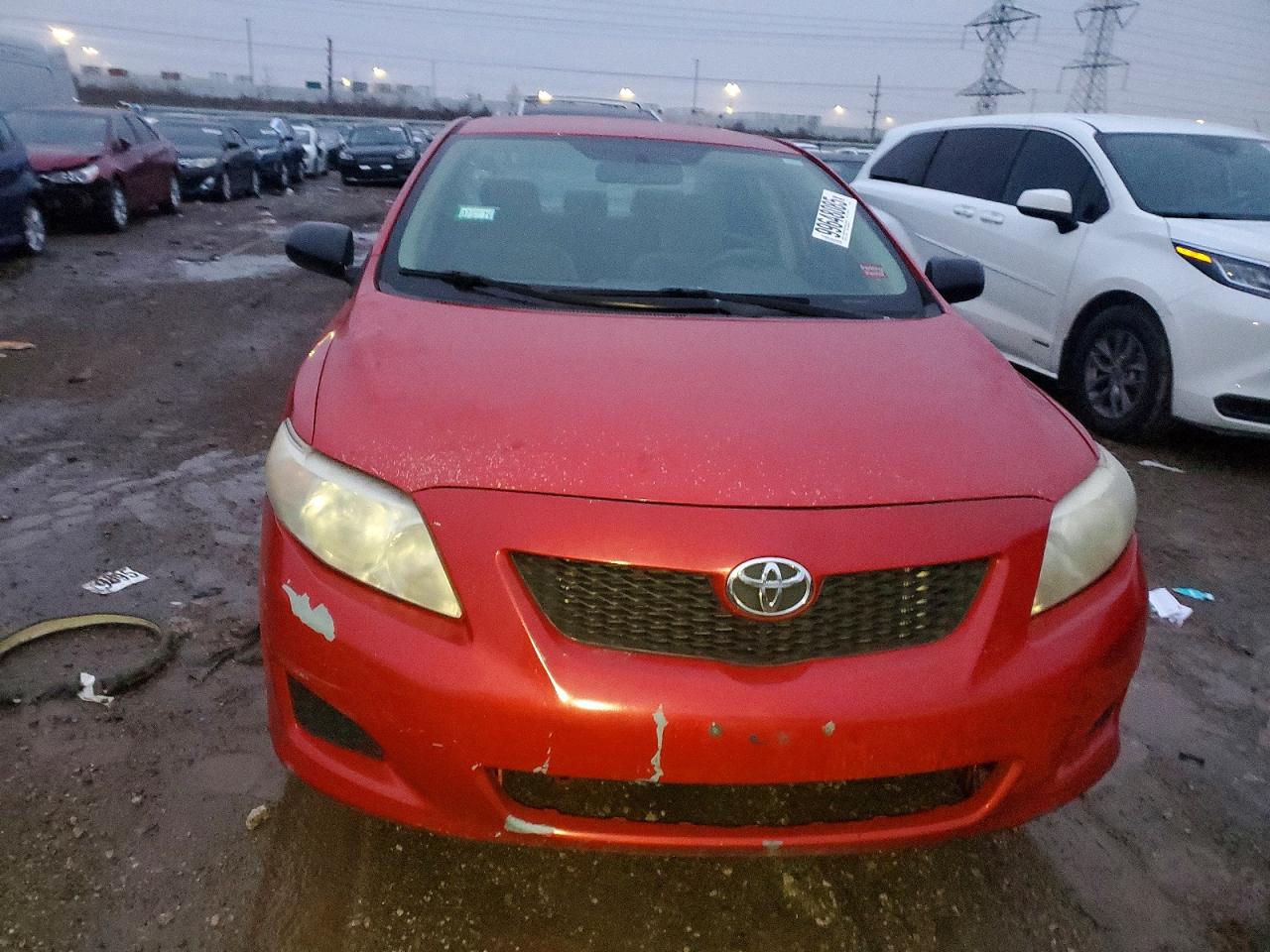 2009 TOYOTA COROLLA BASE photo 9