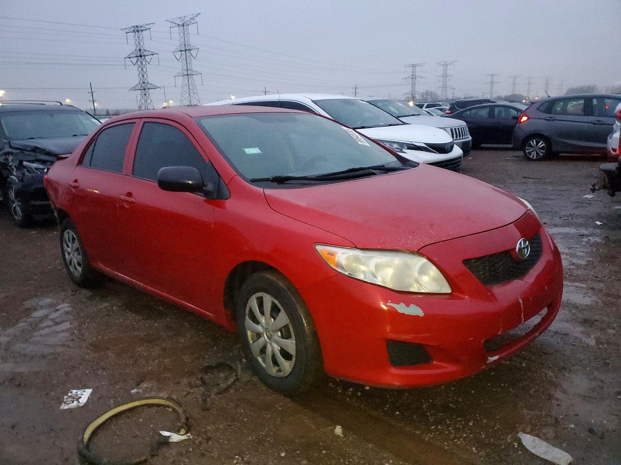 2009 TOYOTA COROLLA BASE photo 7