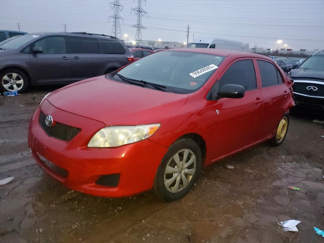 2009 TOYOTA COROLLA