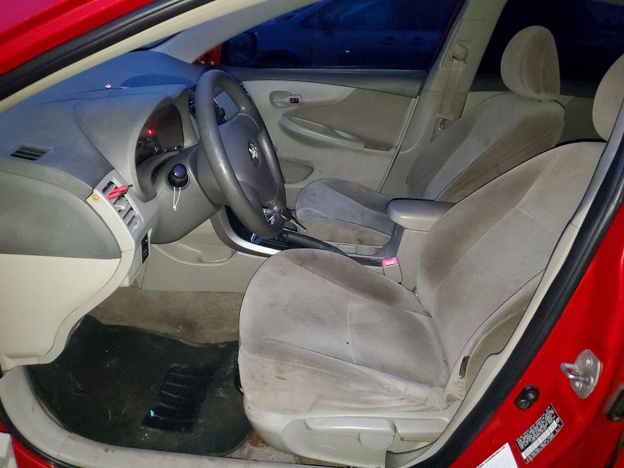 2009 TOYOTA COROLLA BASE photo 13
