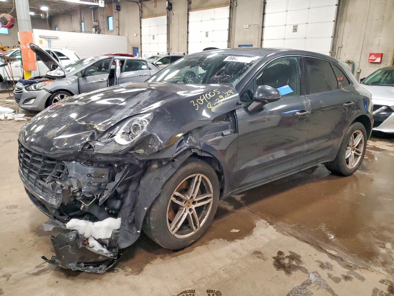 2018 PORSCHE MACAN