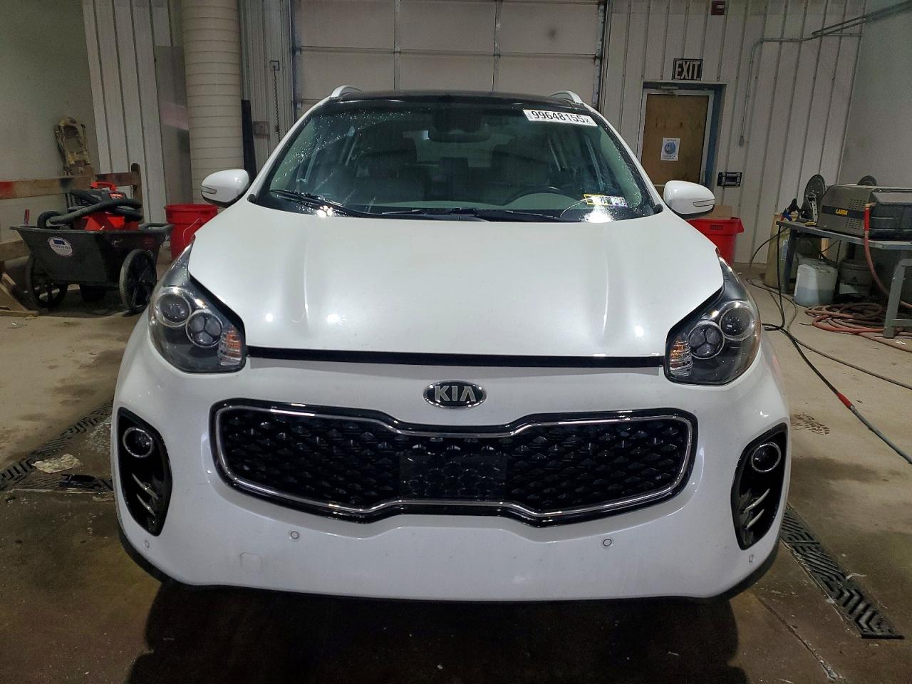 2017 KIA SPORTAGE EX photo 5