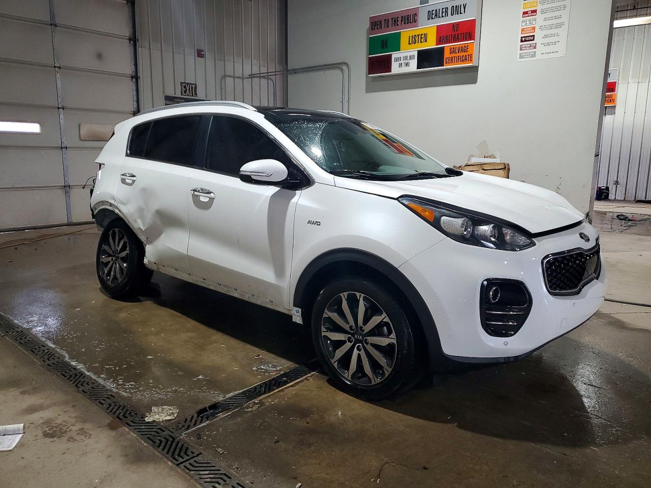 2017 KIA SPORTAGE EX photo 4