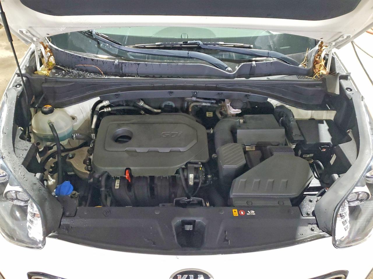 2017 KIA SPORTAGE EX photo 12