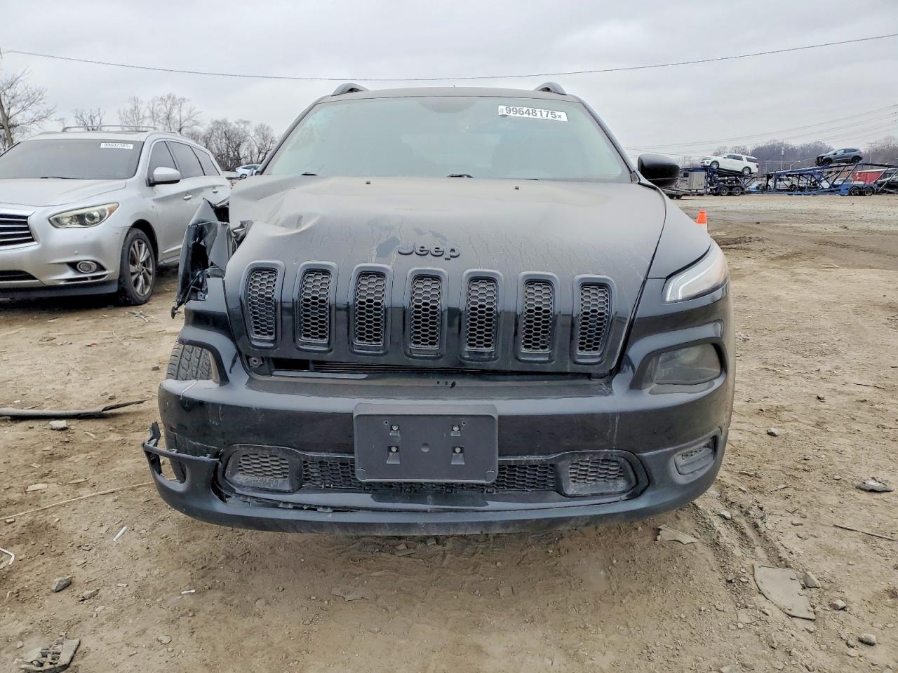 2017 JEEP CHEROKEE SPORT photo 5